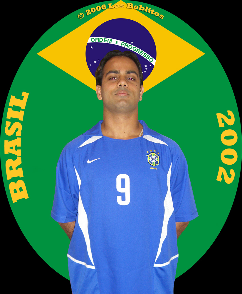 Brazil Away Kit 2002 - Jersey Collection - Shubhayan Mukherjee